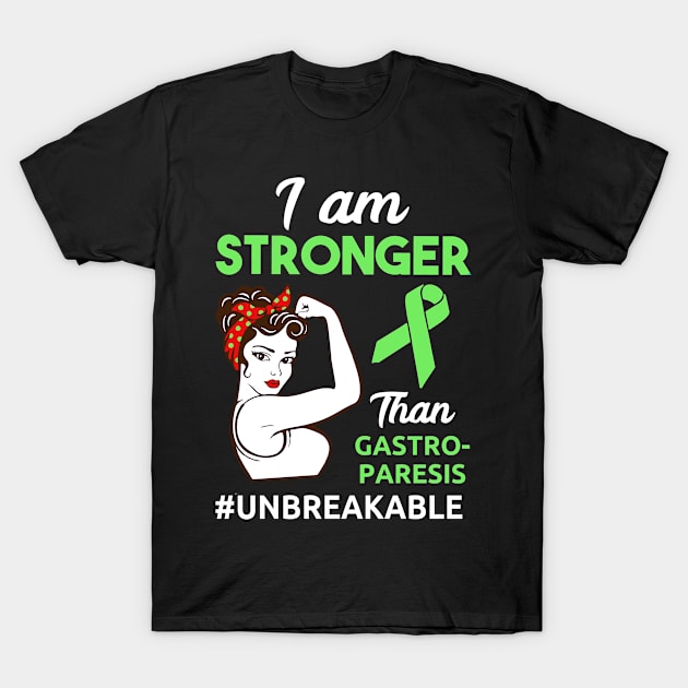 Gastroparesis Awareness Gift design T-Shirt by KuTees